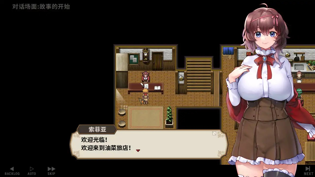 RPG【住宿打工】v0.82t 官方中文版 150MB