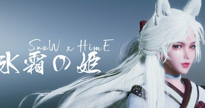 3D全动态-ACT【冰霜之姬】官方中文步兵版 12G