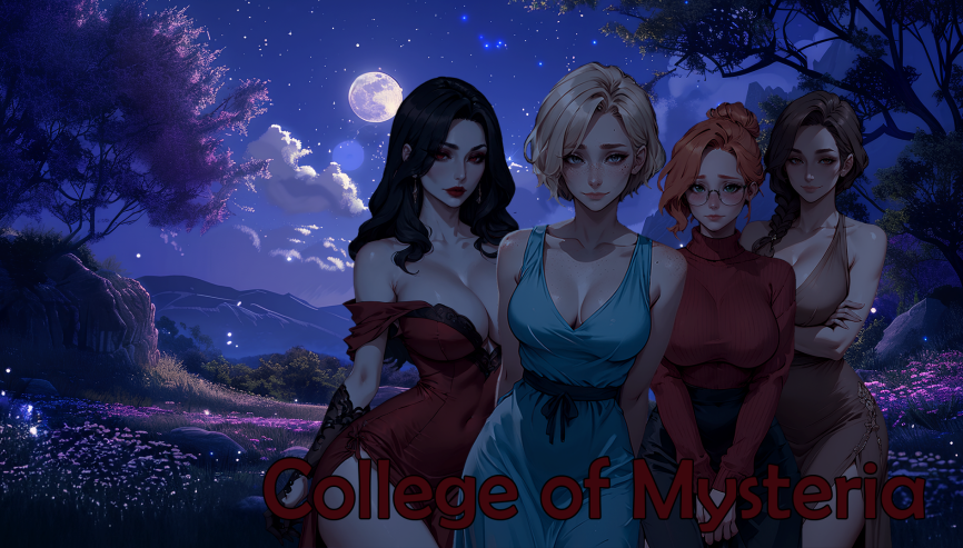 日式SLG【神秘学院】v0.10.0 中文版 PC+安卓 2.8G