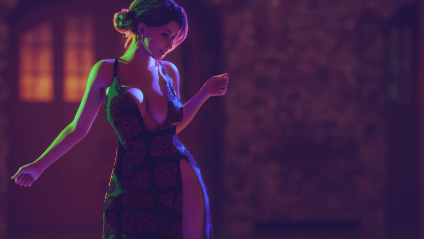 欧SLG【淘气的妻子】v0.54 汉化-步兵 PC+安卓 3.9G