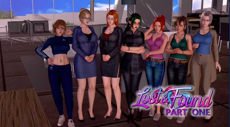 后宫-亚SLG【失物招领处】V1.1 Part 2 汉化 PC+安卓 2.7G