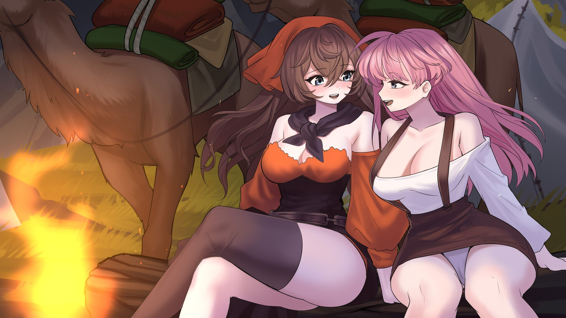 精品SLG【落难少女】v1.0完结 Steam官方中文步兵版 4.5G