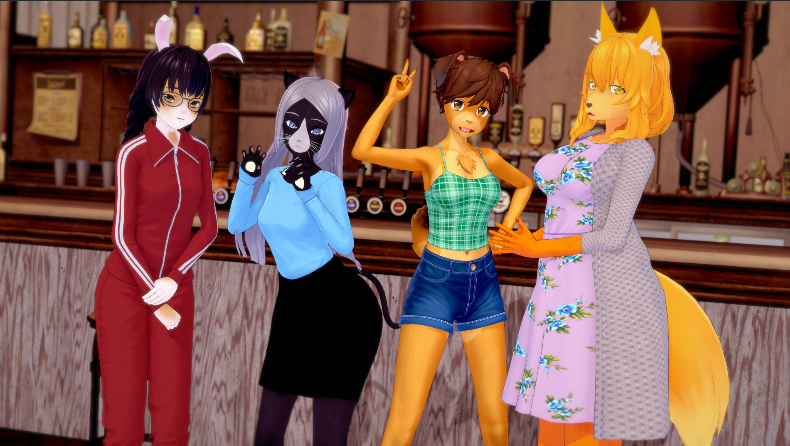 日式SLG【岩石上的尾巴】v0.4 汉化版 PC+安卓 1G