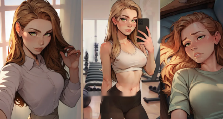 欧SLG【手机故事】v0.13.0 汉化版 400MB