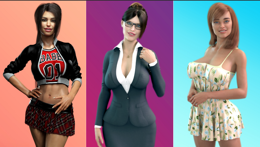 后宫-欧SLG【爱的诱惑】v2.4 汉化版 PC+安卓 8.3G