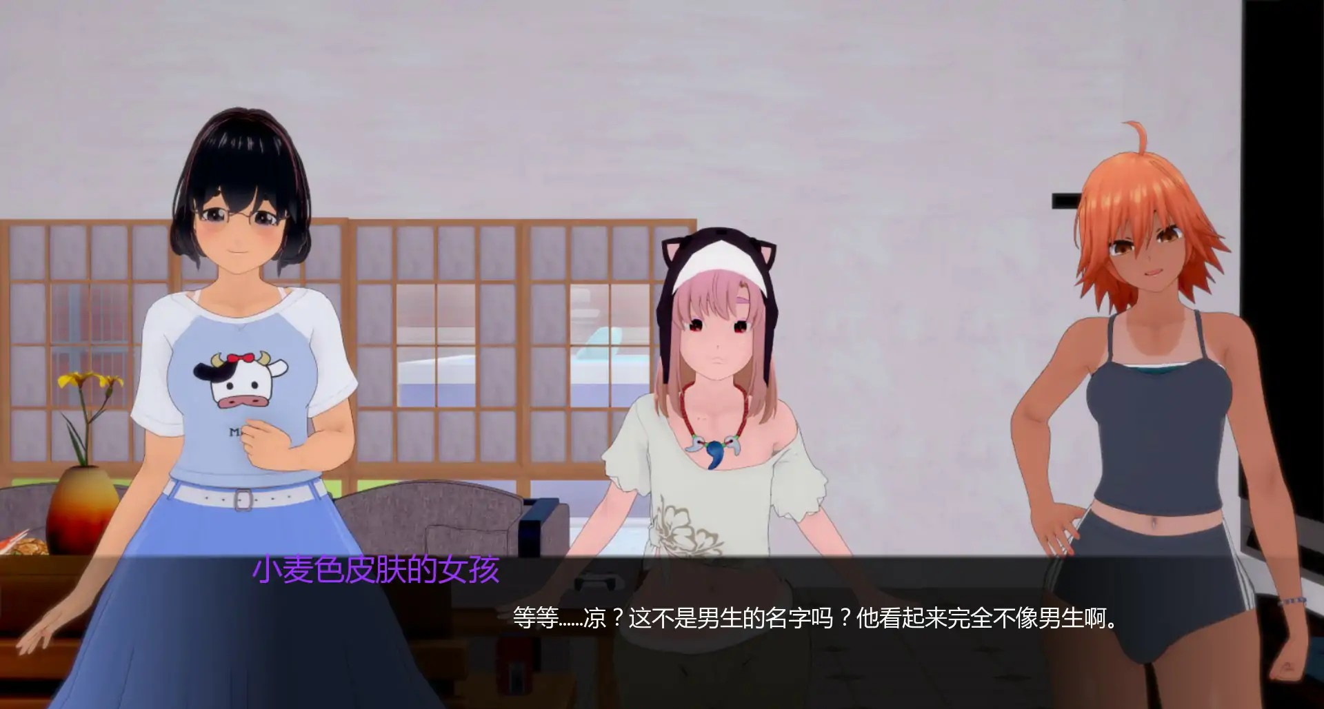 日式SLG【欢迎来到温布尔维克】v0.1.1 汉化版 PC+安卓 4.5G