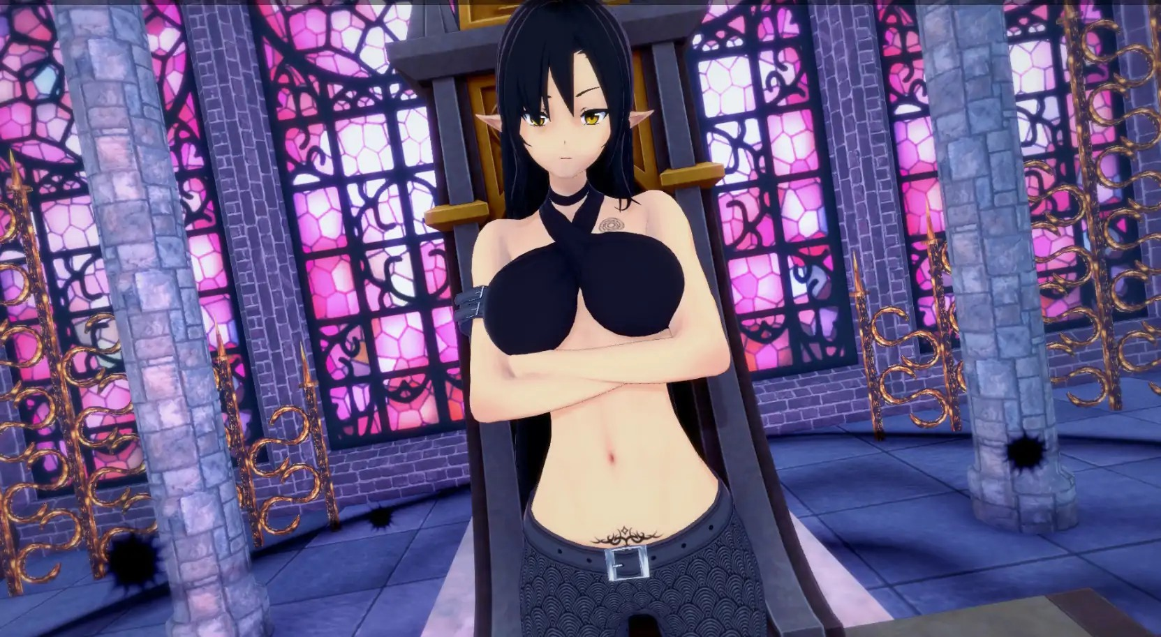 日式SLG【魔王计划】v0.21 汉化版 PC+安卓 1.35G