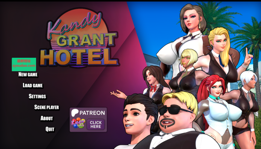 欧SLG【康提格兰特酒店】v260104 汉化版 PC+安卓 7.5G