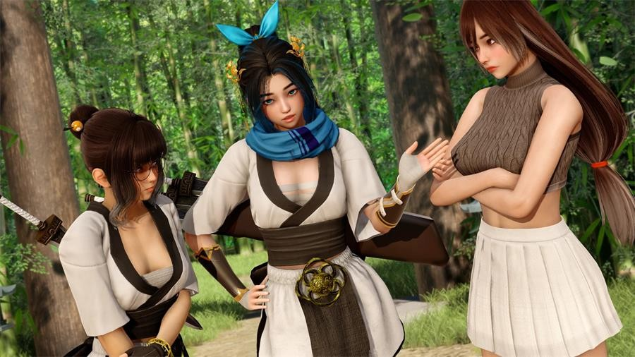 亚洲风-SLG【跨界】v0.3 官方中文 PC+安卓  7.7G