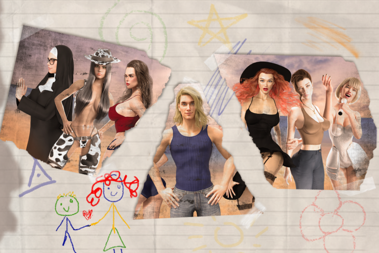 必玩神作【淑母】v0.24.2.1 汉化 PC 12.5G