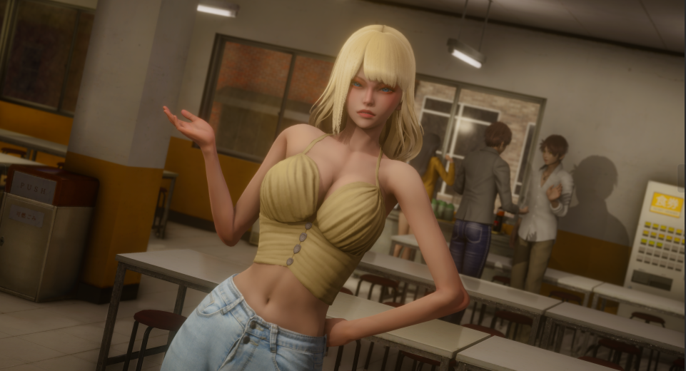 亚SLG【面纱】v0.2 汉化版 PC+安卓 7.5G