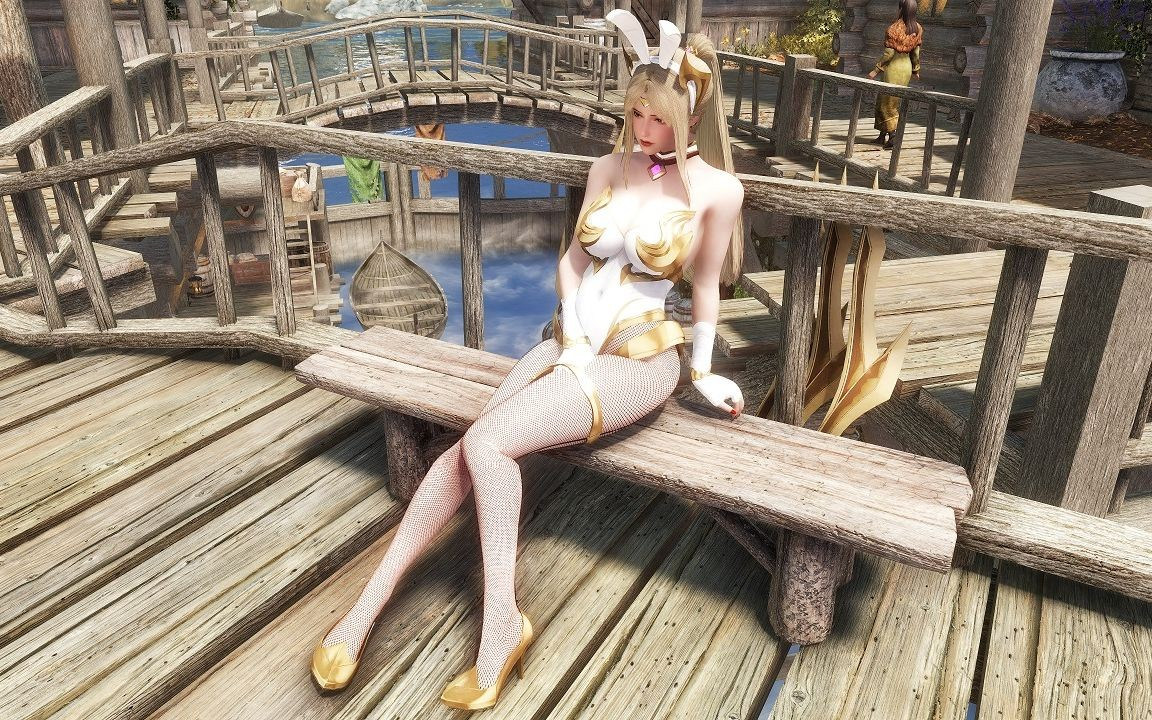 稀有大作【上古卷轴-老滚5】绝伦魔改V6 究极整合完整版 11月最新 0闪退/顶级美化/ 完美兼容 125G