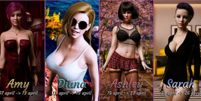 欧SLG【记忆女神计划】v0.2.6 中文版 PC+安卓 8G