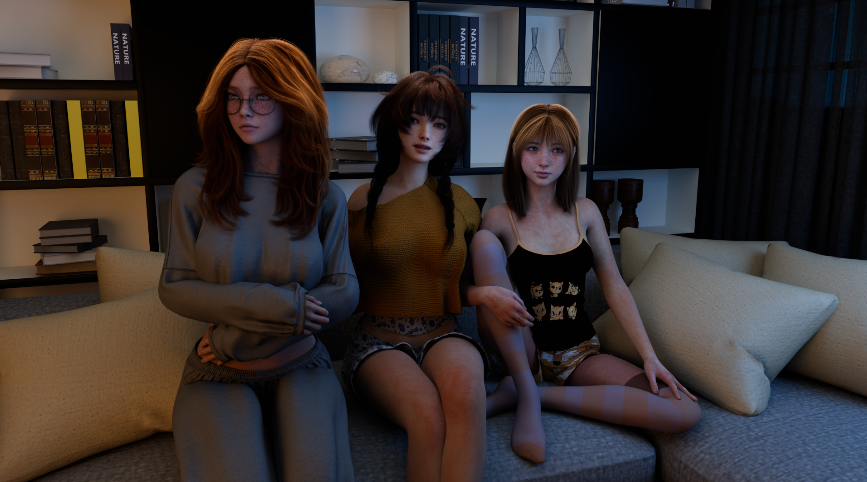 欧SLG【寻找米娅】v0.1 汉化版 PC+安卓 2.5G