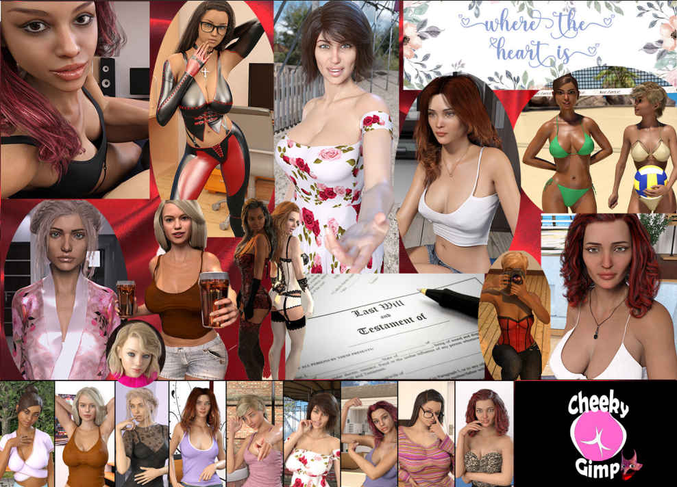 欧SLG【心在何方】EP25 汉化 PC+安卓 11.5G