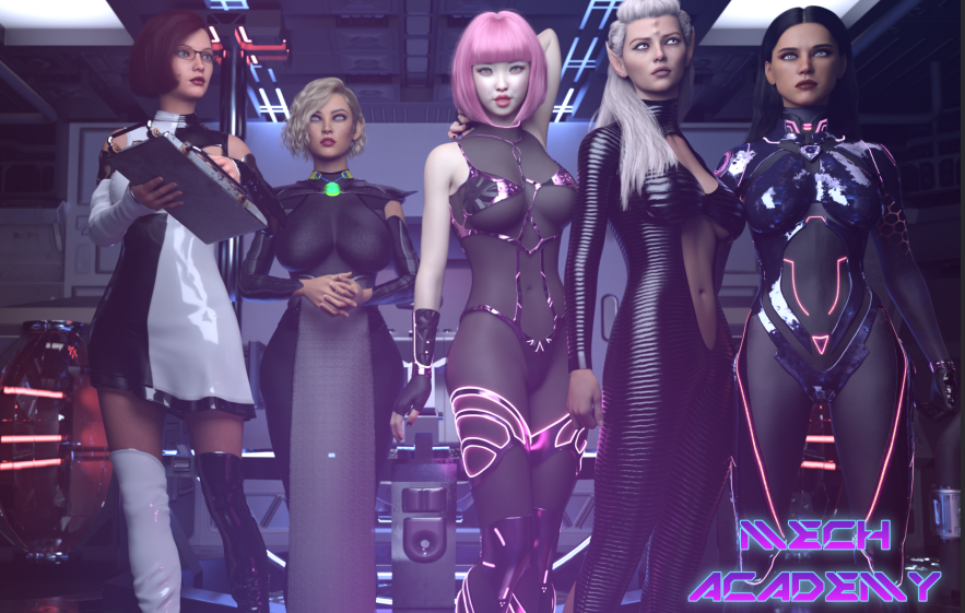 欧SLG【机甲学院】V1.0 汉化完结正式版 PC+安卓 8.9G