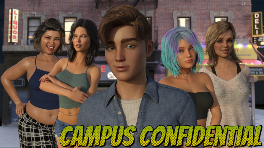 欧SLG【校园机密】v0.39 汉化版 PC+安卓 1.7G