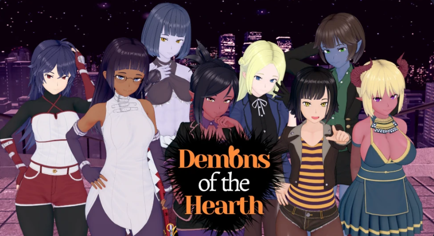 日式SLG【壁炉恶魔】v0.9P3 汉化版 PC+安卓 5G